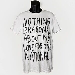 The National Nothing Irrational Dead Beuys By James Concannon Queer Eye Tee Sz M